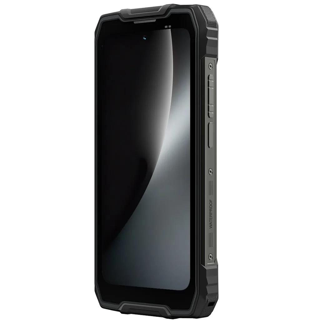 BLACKVIEW Rugged ROCK 2 5G 6.67" BLACK,HD+ 1640x720,12+256GB,T8100 Octa-Core 2.2GHz,13MP 16MP,NFC,15000mAh,Android 16