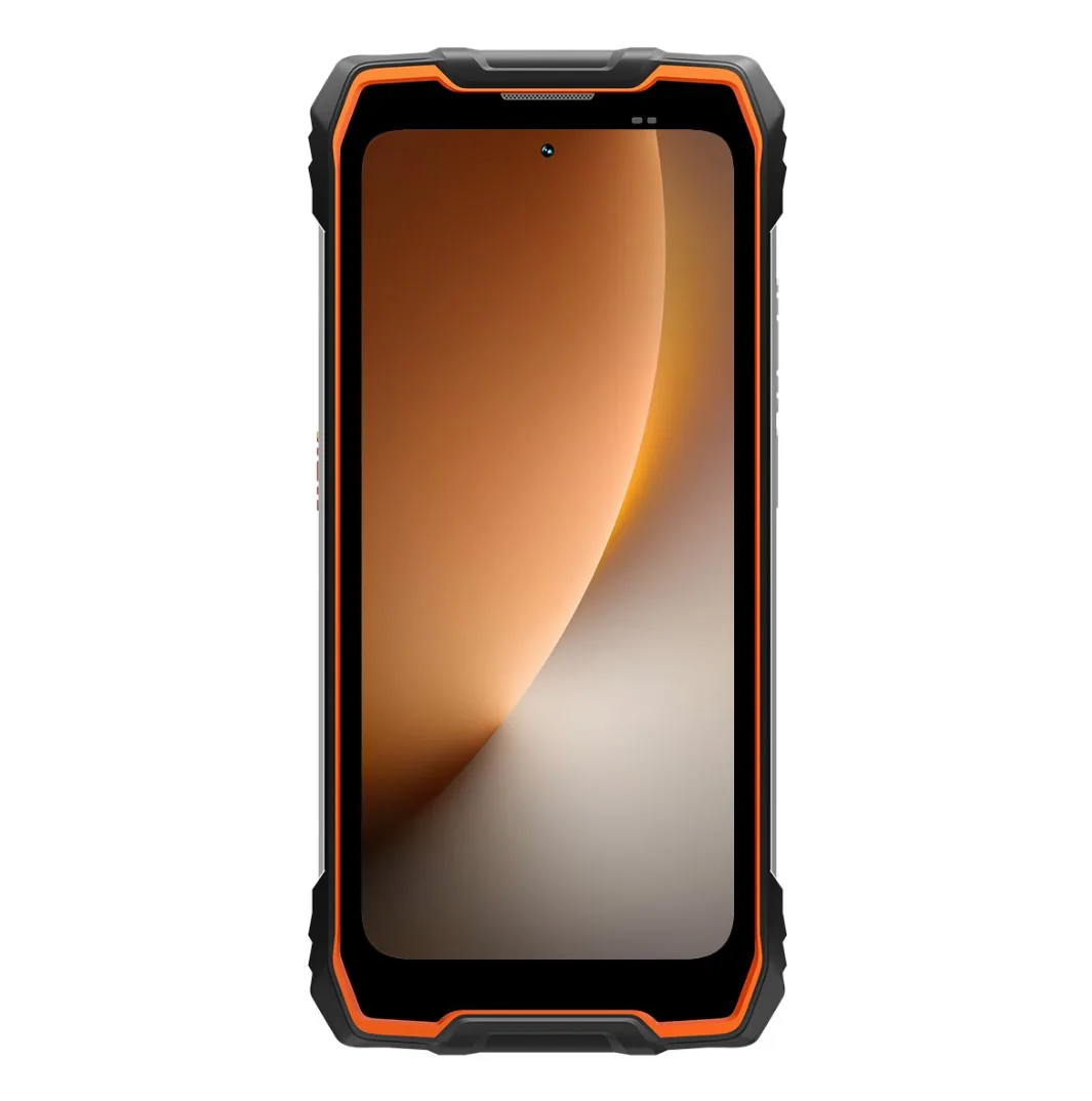 BLACKVIEW Rugged ROCK 2 5G 6.67" ORANGE,HD+ 1640x720,12+256GB,T8100 Octa-Core 2.2GHz,13MP 16MP,NFC,15000mAh,Android 16