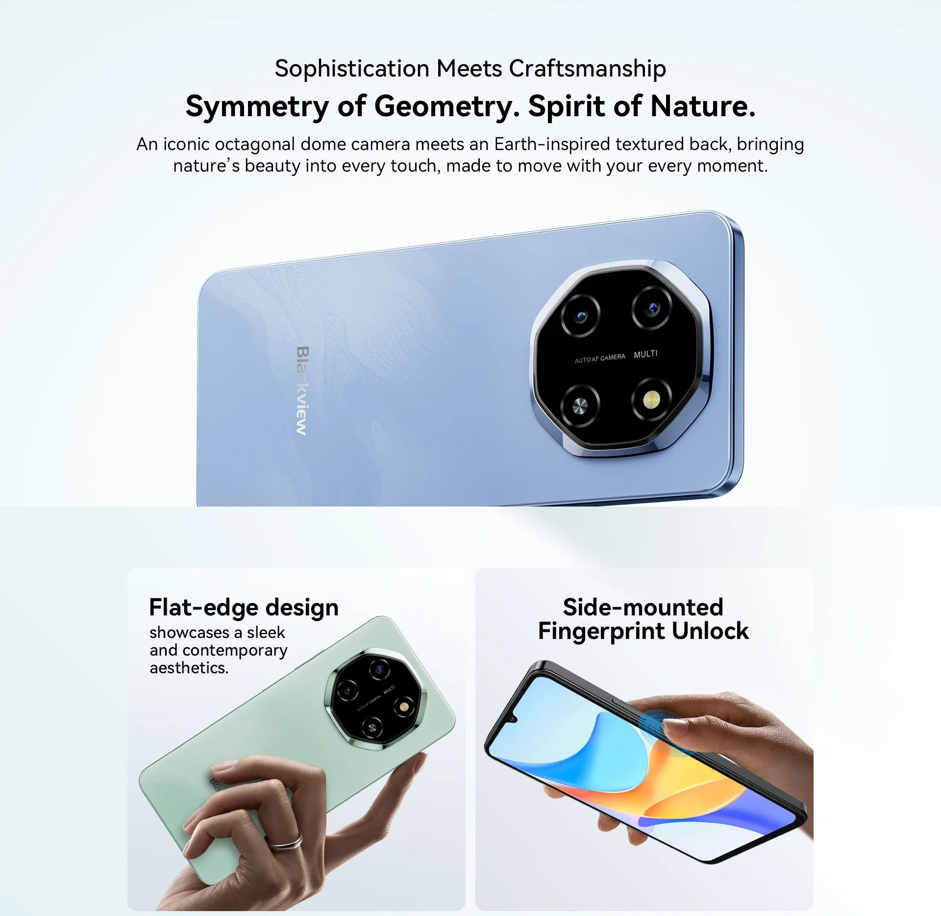 BLACKVIEW SHARK 6 5G 6.88" MINT,FHD 1640x720,4+128GB,T8100 octa-core up to 2.2GHz,13MP 8MP&16+2MP,5000mAh,Android 15