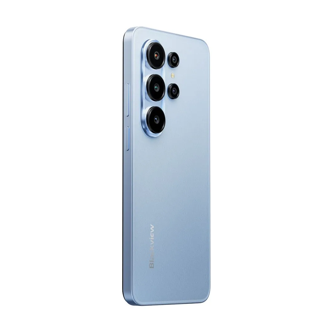 BLACKVIEW WAVE 10 LTE 6.88" BLUE,HD IPS 720x1640,8+128GB,UMS9230E Octa Core 1.6GHz,13MP 32MP,FaceID,5000mAh,Android 16