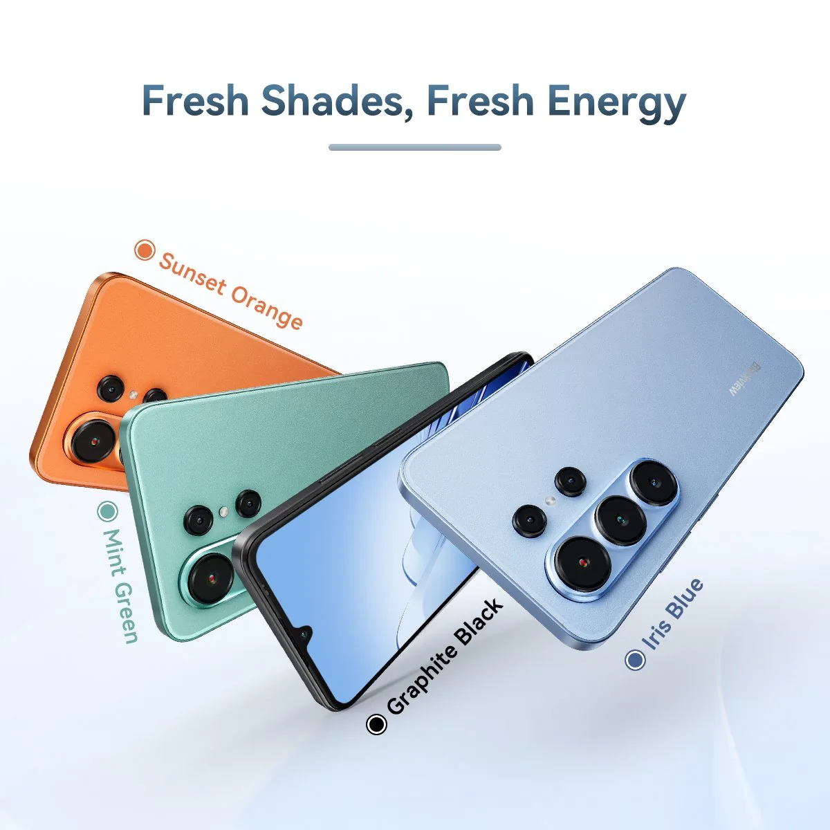 BLACKVIEW WAVE 10 LTE 6.88" BLUE,HD IPS 720x1640,8+128GB,UMS9230E Octa Core 1.6GHz,13MP 32MP,FaceID,5000mAh,Android 16