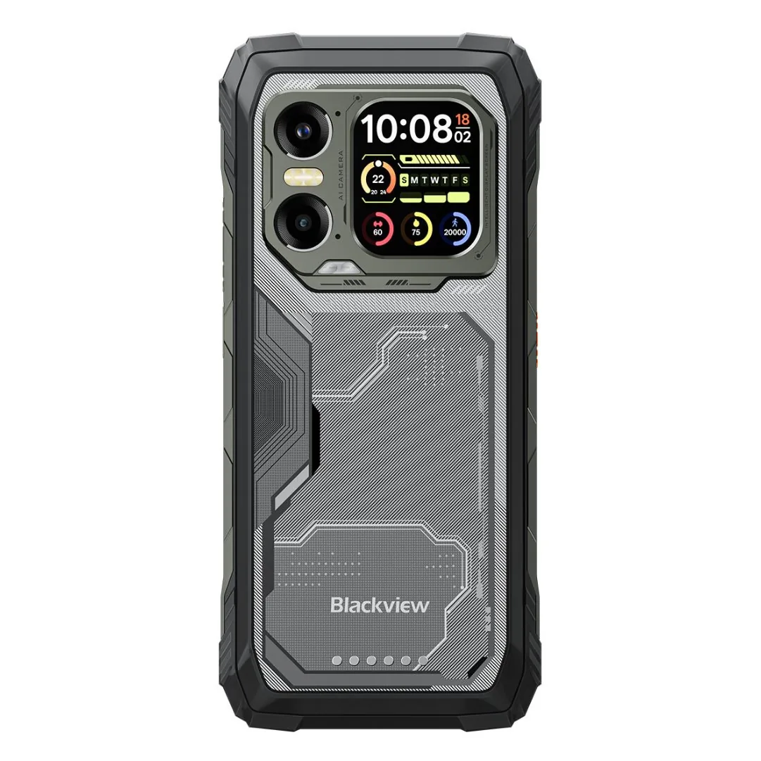 BLACKVIEW Rugged XPLORE 1 5G 6.78",FHD 2460x1080,12+256GB,Octa-core 2.4Ghz,50+64MP+20MP,Night,20000mAh,Android 15