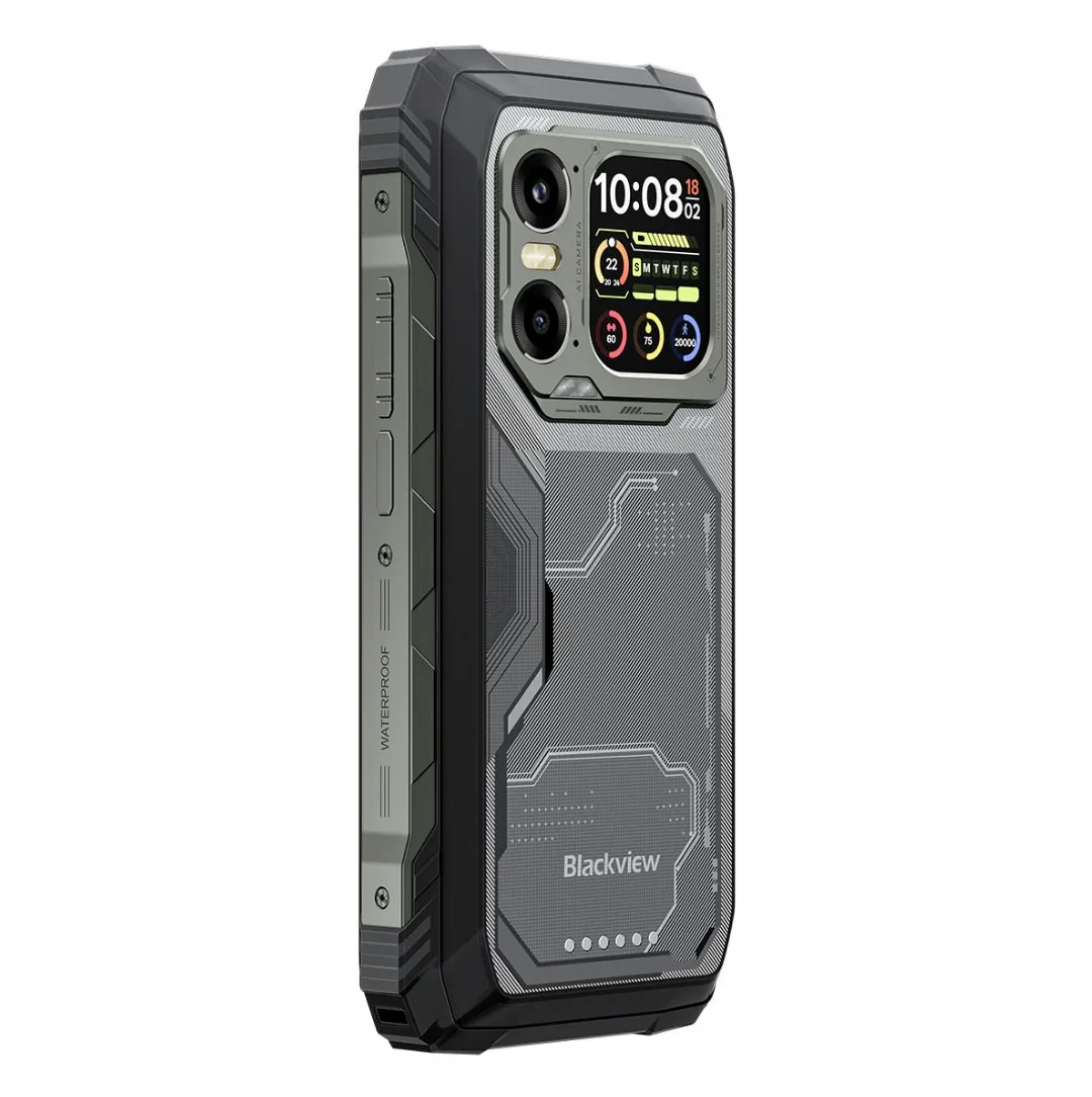 BLACKVIEW Rugged XPLORE 1 5G 6.78",FHD 2460x1080,12+256GB,Octa-core 2.4Ghz,50+64MP+20MP,Night,20000mAh,Android 15