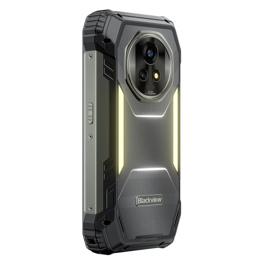 BLACKVIEW Rugged XPLORE 2 Satellite 5G 6.73" BLACK,AMOLED 3200x1440,Octa-Core 3.35GHz,50MP&50+20MP,20000mAh,Android 15