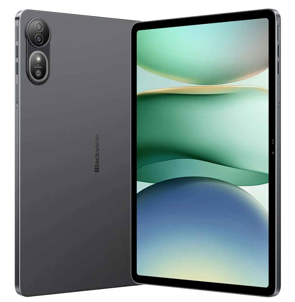 BLACKVIEW MEGA 12 SET 5G 12.2" GREY,2400x1600@120Hz,12+256GB,Octa-core 2.8GHz,13MP 50+20MP,10000mAh,NFC,IP68,Android 16