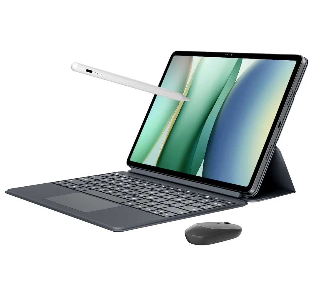 BLACKVIEW MEGA 12 SET 5G 12.2" GREY,2400x1600@120Hz,12+256GB,Octa-core 2.8GHz,13MP 50+20MP,10000mAh,NFC,IP68,Android 16
