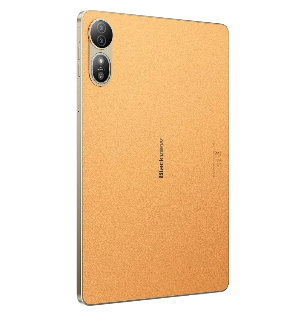 BLACKVIEW MEGA 12 SET 5G 12.2" GOLD,2400x1600@120Hz,12+256GB,Octa-core 2.8GHz,13MP 50+20MP,10000mAh,NFC,IP68,Android 16
