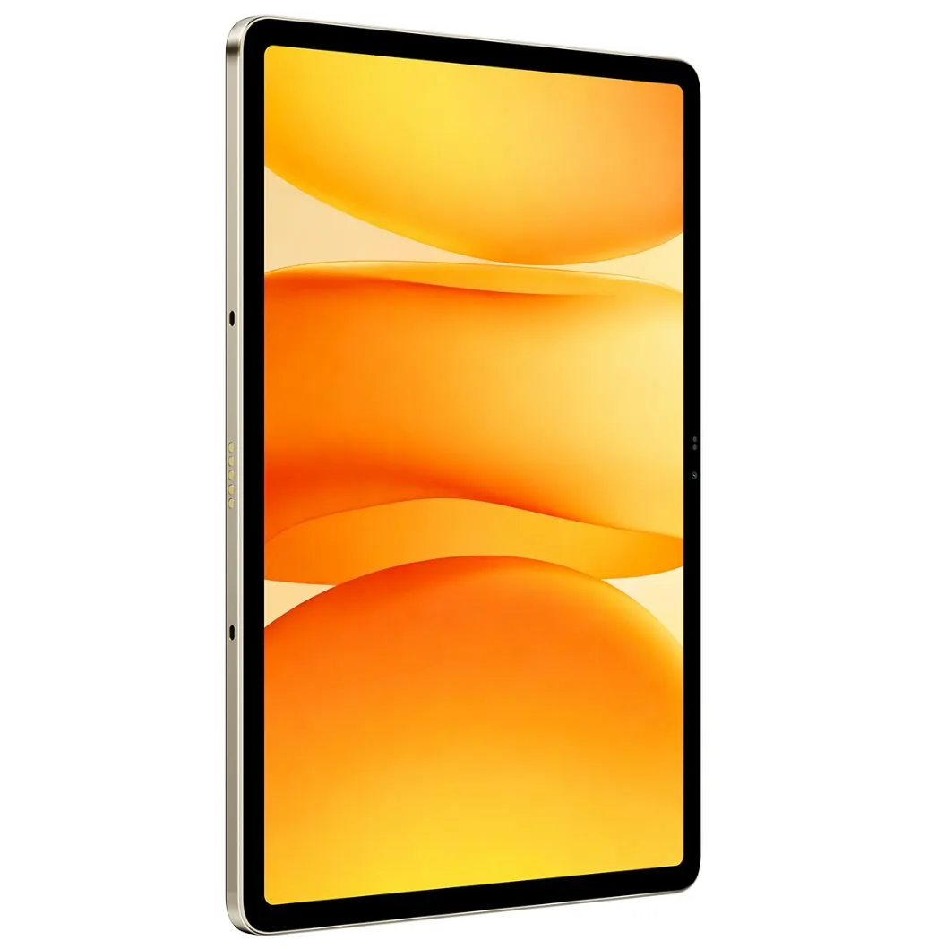 BLACKVIEW MEGA 12 SET 5G 12.2" GOLD,2400x1600@120Hz,12+256GB,Octa-core 2.8GHz,13MP 50+20MP,10000mAh,NFC,IP68,Android 16