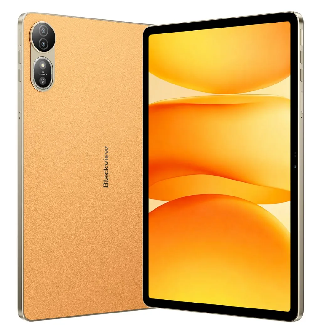 BLACKVIEW MEGA 12 SET 5G 12.2" GOLD,2400x1600@120Hz,12+256GB,Octa-core 2.8GHz,13MP 50+20MP,10000mAh,NFC,IP68,Android 16