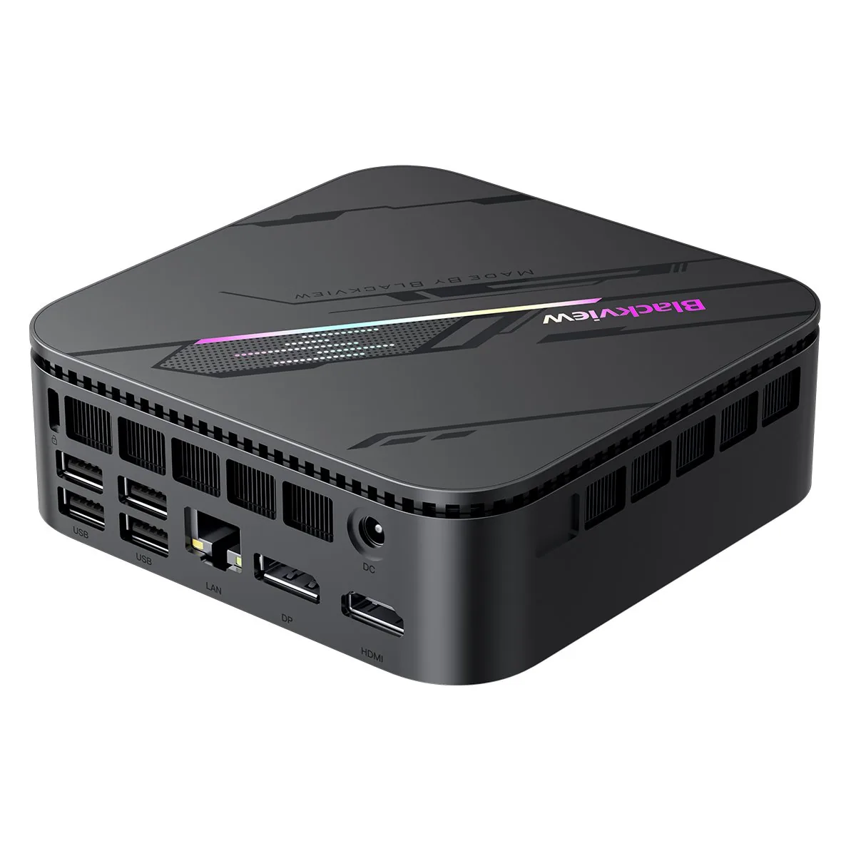 BLACKVIEW miniPC MP100 Pro i3-1215U 4.4Ghz 16 512GB,WiFi 6,BT 5.2,RJ45,1xUSB-C,6xUSB 3.1,1xPD,1xHDMI,1xDP,jack,W11Pro