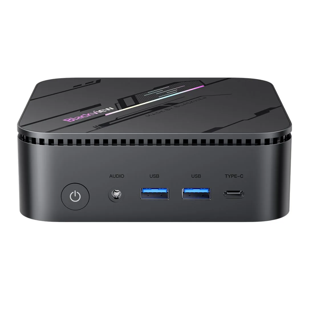 BLACKVIEW miniPC MP100 Pro i3-1215U 4.4Ghz 16 512GB,WiFi 6,BT 5.2,RJ45,1xUSB-C,6xUSB 3.1,1xPD,1xHDMI,1xDP,jack,W11Pro
