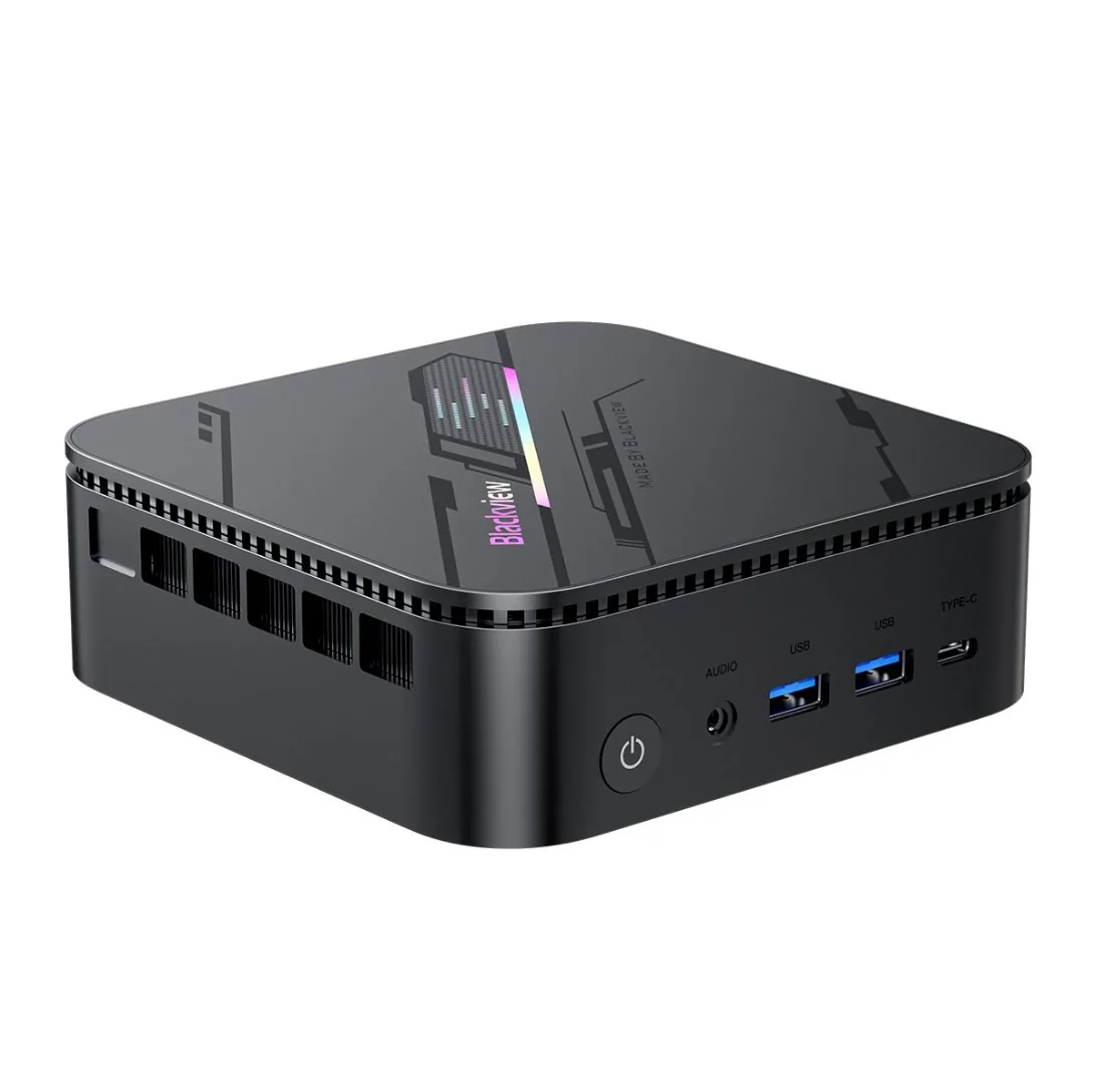 BLACKVIEW miniPC MP100 Pro i3-1215U 4.4Ghz 16 512GB,WiFi 6,BT 5.2,RJ45,1xUSB-C,6xUSB 3.1,1xPD,1xHDMI,1xDP,jack,W11Pro