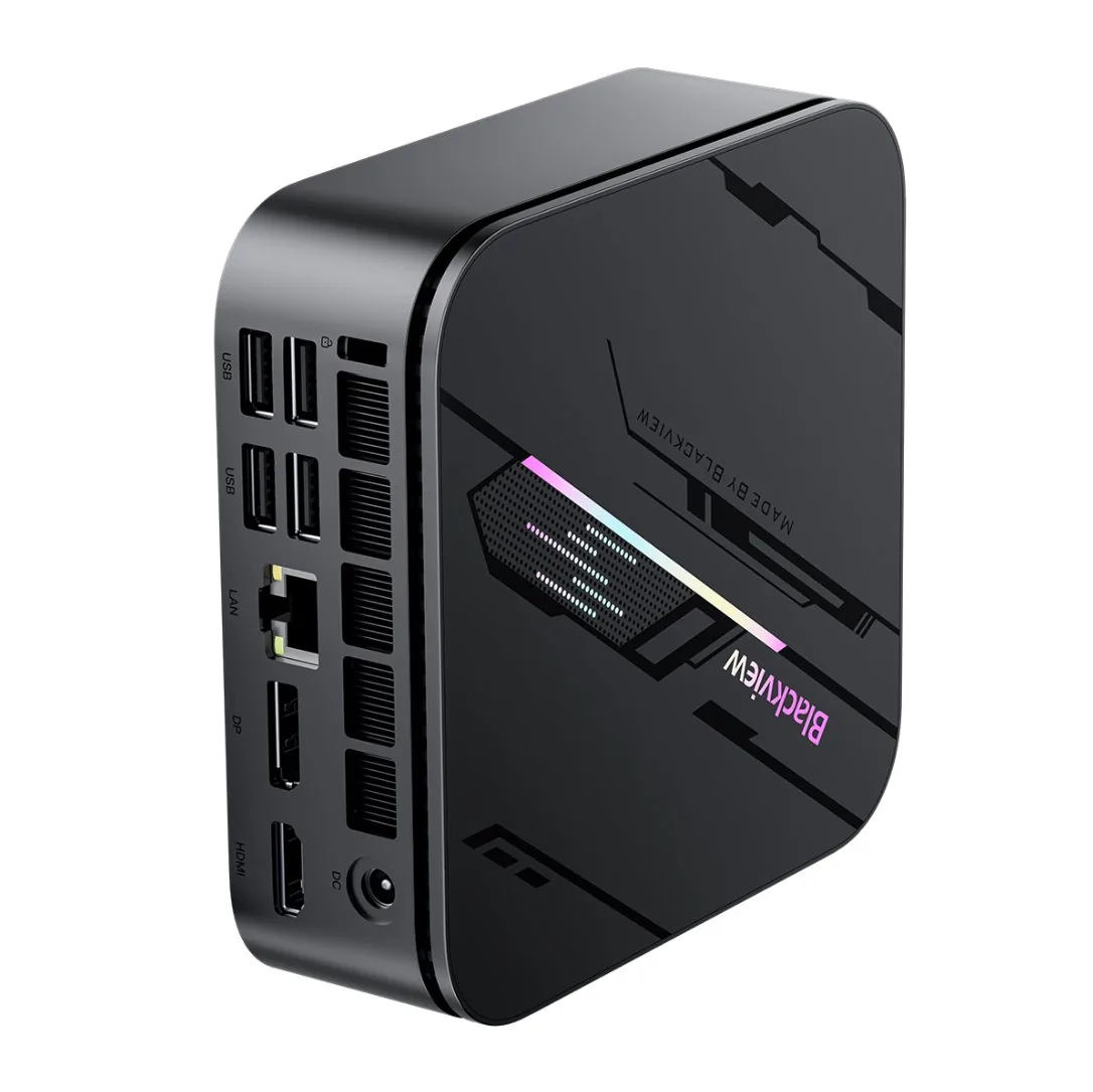 BLACKVIEW miniPC MP100 Pro i3-1215U 4.4Ghz 16 512GB,WiFi 6,BT 5.2,RJ45,1xUSB-C,6xUSB 3.1,1xPD,1xHDMI,1xDP,jack,W11Pro
