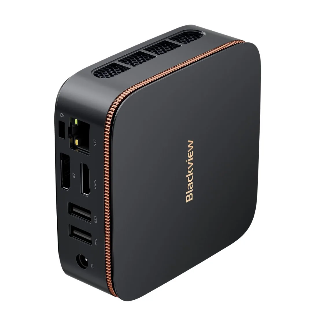 BLACKVIEW miniPC MP20 AMD Ryzen 3300U 3.5HGz 16 512GB,WiFi 6,BT 5.2,RJ45,2xUSB 3.0,2xUSB 2.0,1xHDMI,1xDP,W11Pro