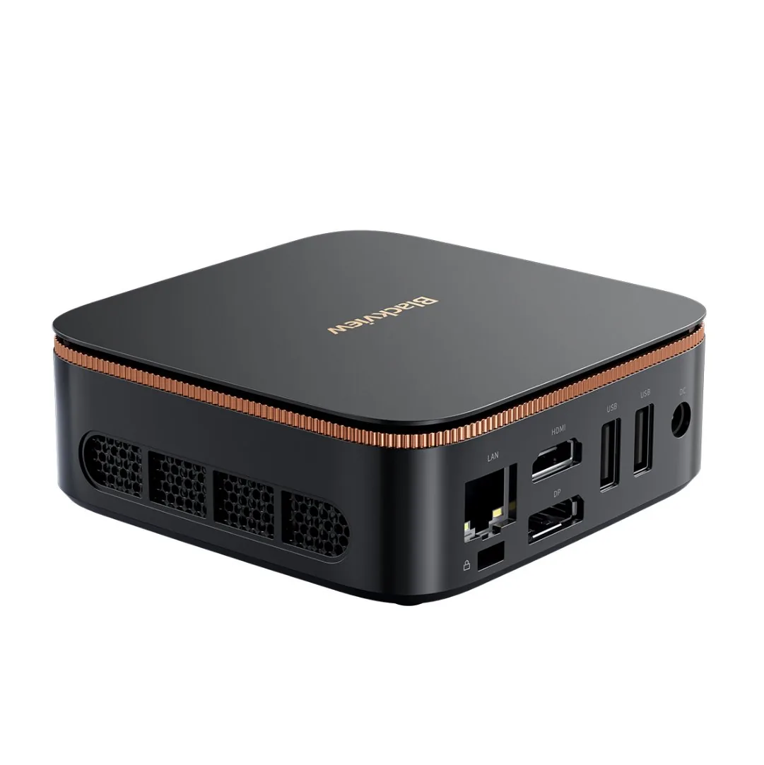 BLACKVIEW miniPC MP20 AMD Ryzen 3300U 3.5HGz 16 512GB,WiFi 6,BT 5.2,RJ45,2xUSB 3.0,2xUSB 2.0,1xHDMI,1xDP,W11Pro