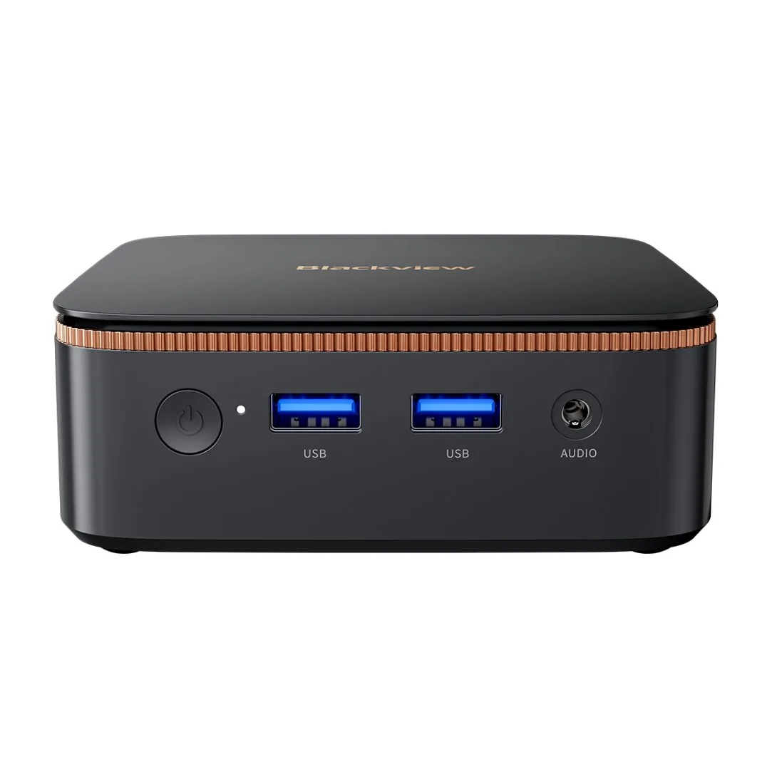BLACKVIEW miniPC MP20 AMD Ryzen 3300U 3.5HGz 16 512GB,WiFi 6,BT 5.2,RJ45,2xUSB 3.0,2xUSB 2.0,1xHDMI,1xDP,W11Pro