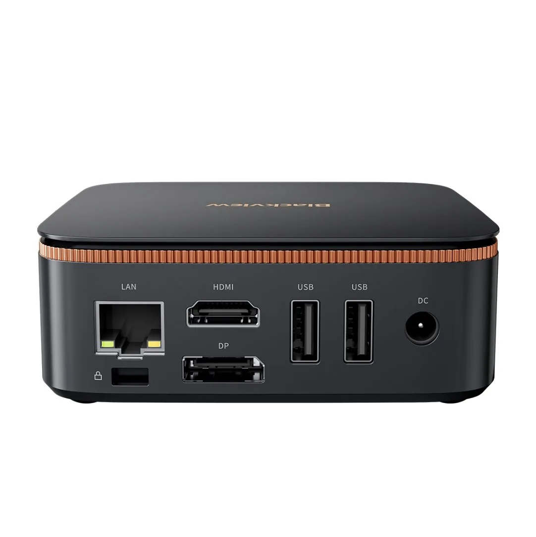 BLACKVIEW miniPC MP20 AMD Ryzen 3300U 3.5HGz 16 512GB,WiFi 6,BT 5.2,RJ45,2xUSB 3.0,2xUSB 2.0,1xHDMI,1xDP,W11Pro