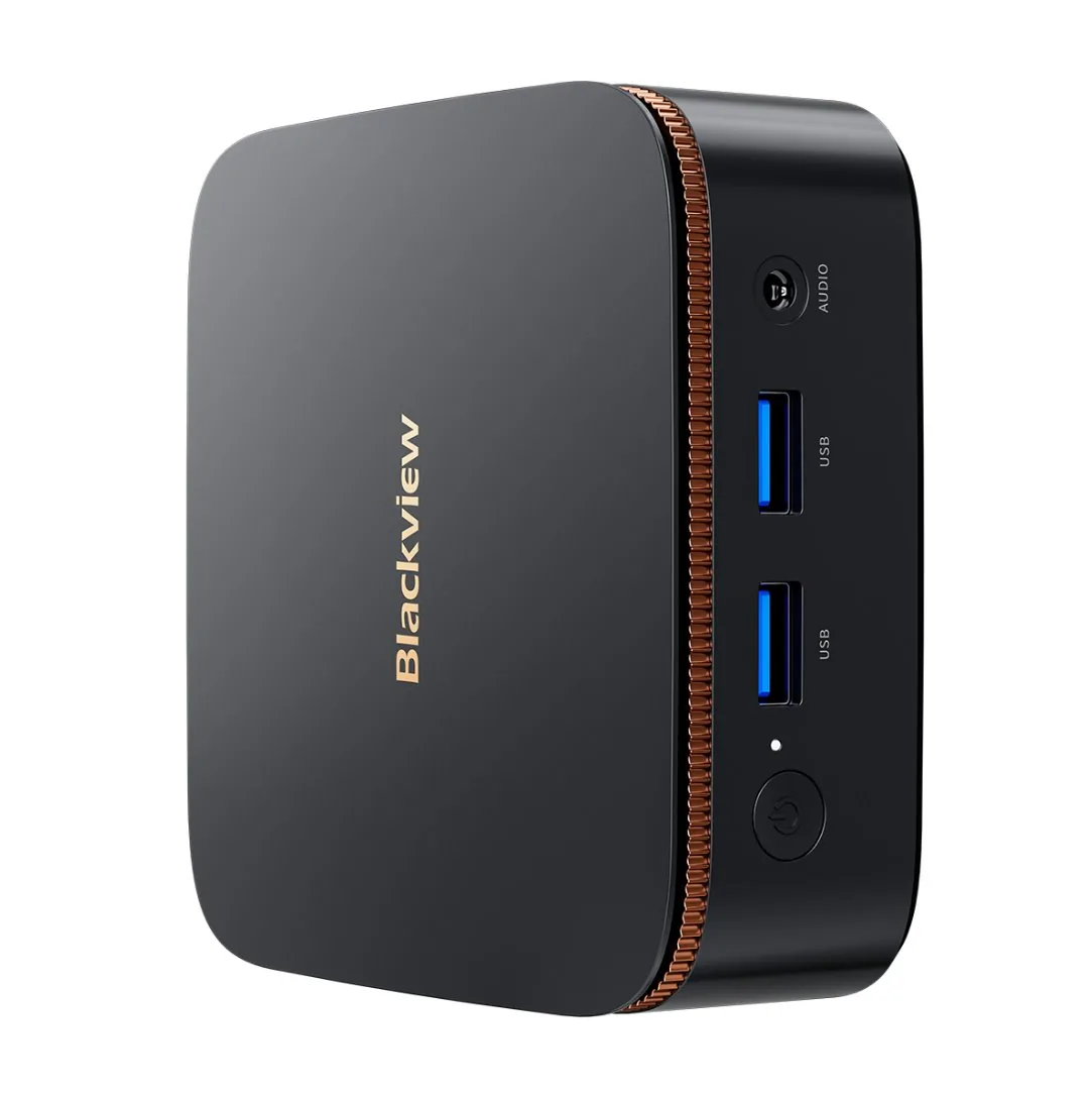 BLACKVIEW miniPC MP20 AMD Ryzen 3300U 3.5HGz 16 512GB,WiFi 6,BT 5.2,RJ45,2xUSB 3.0,2xUSB 2.0,1xHDMI,1xDP,W11Pro