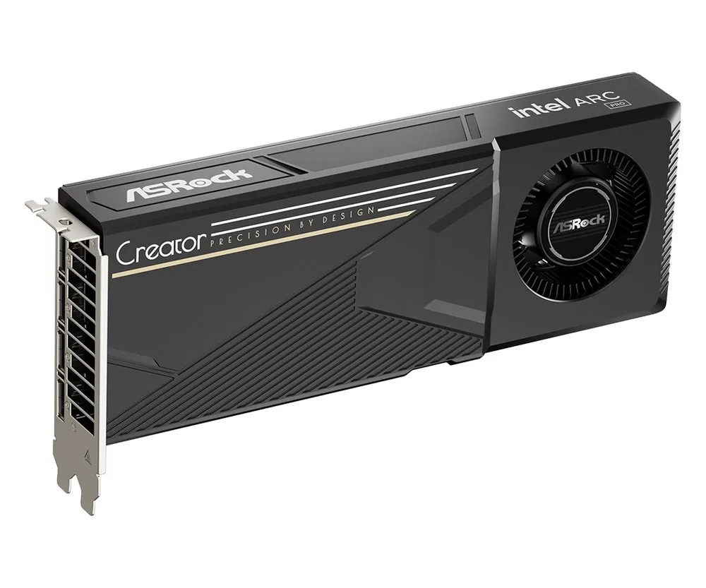 GPU Asrock Intel Arc Pro B65 Creator 32G GDDR6