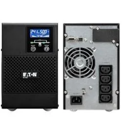 EATON UPS 9E 1000VA, On-line, Tower, 1000VA 800W, výstup 4x IEC C13, USB, displej, sinus - poškozená krabice