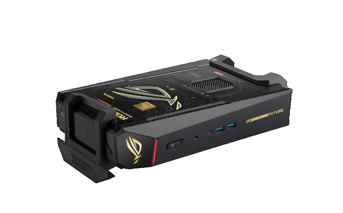 ASUS NUC 16 ROG Mini PC 20th Anniversory Intel Core Ultra 9 290HX 2x32GB DDR5+2TB+Win 11+NVIDIA RTX 5090 EU power cord