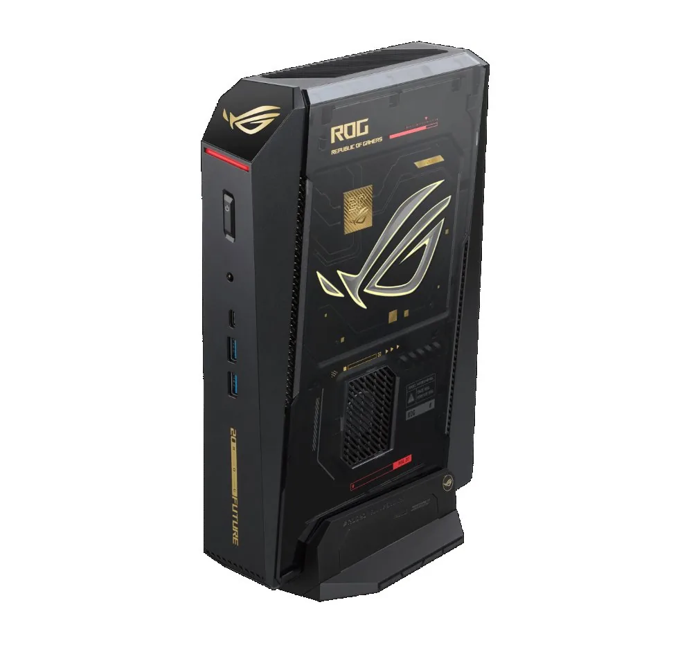ASUS NUC 16 ROG Mini PC 20th Anniversory Intel Core Ultra 9 290HX 2x32GB DDR5+2TB+Win 11+NVIDIA RTX 5090 EU power cord