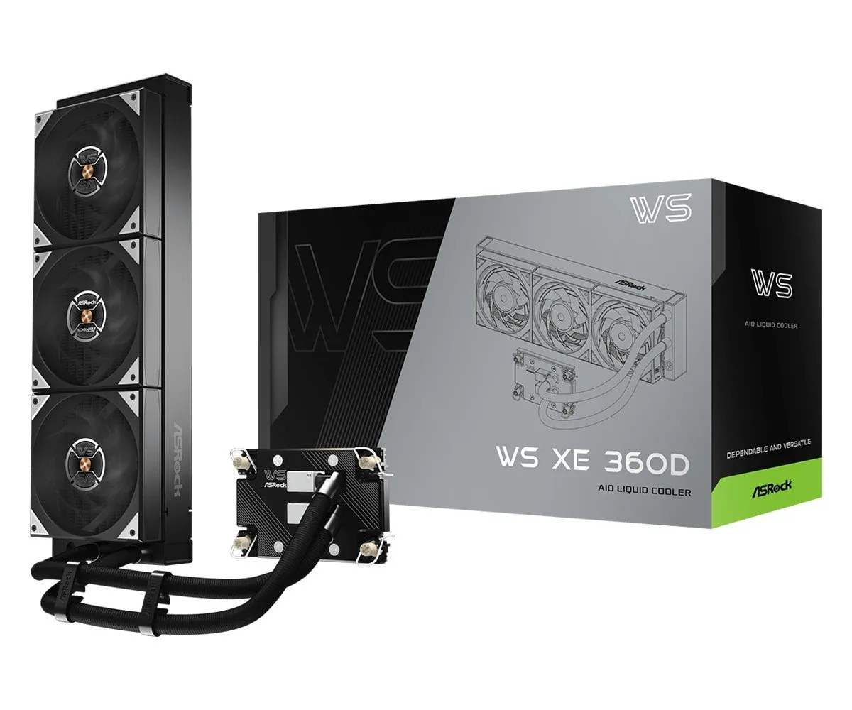 AIOCOOL Asrock WS XE 360D, 360mm