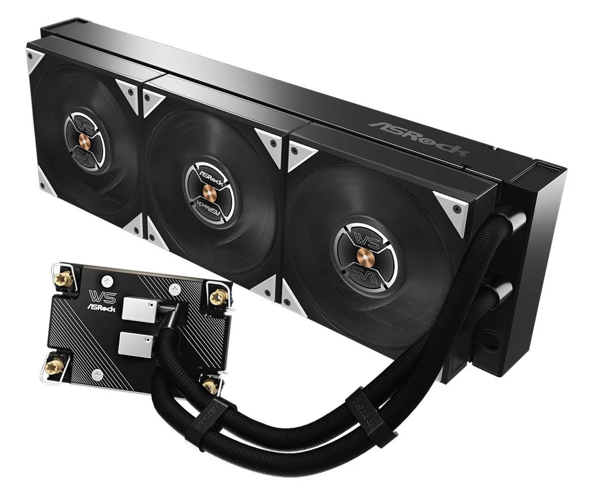 AIOCOOL Asrock WS XE 360D, 360mm