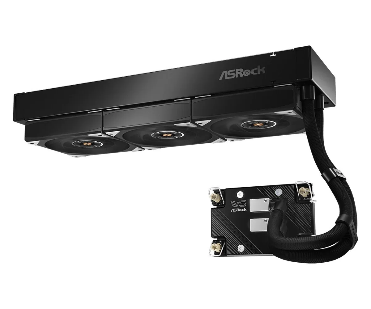 AIOCOOL Asrock WS XE 360D, 360mm