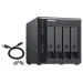 QNAP TR-004, Tower, 4-bay rozšiřovací jednotka s podporou RAID na USB 3.1 pro NAS PC