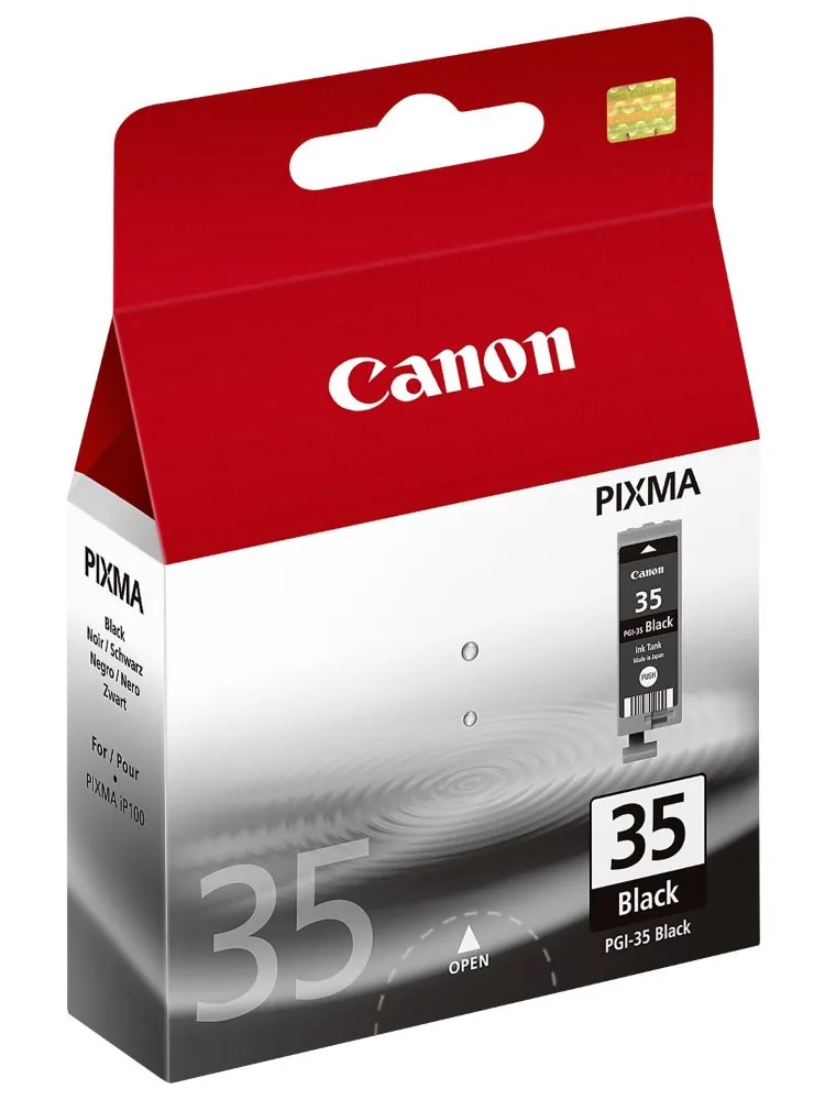 Canon PGI-35 Black - Černá - originální - inkoustový zásobník - pro PIXMA iP100, iP100wb, iP110, TR150