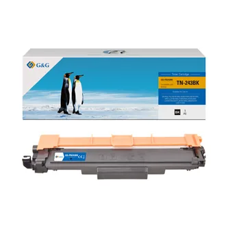 G&G kompatibilní toner s Brother TN243BK, NT-PB243BK, black, 1000str.