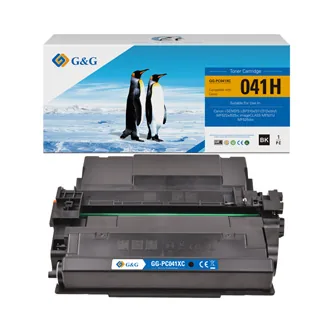 G&G kompatibilní toner s Canon 041HBK, NT-PC041XC, black, 20000str., high capacity