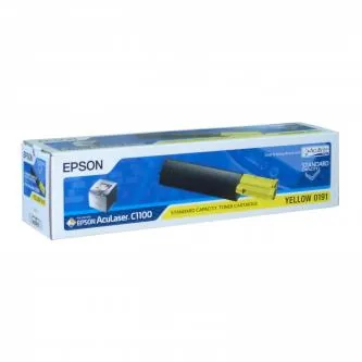 Epson 0191 - Žlutá - originální - kazeta s barvivem - pro AcuLaser C1100, C1100+, C1100N, CX11N, CX11NF, CX11NFC, CX11NFCT, CX11NFT