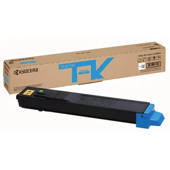Kyocera originální toner 1T02P3CNL0, TK-8115C, cyan, 6000str.
