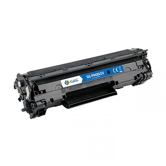 G&G kompatibilní toner s HP CE285A, CB435A, CB436A, CE278A, Canon CRG128, 7, NT-PH435LCU, black, 3000str.