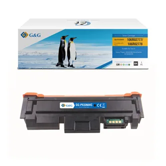 G&G kompatibilní toner s Xerox 106R02778, NT-PX3260XC, black, 3000str.