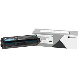 Lexmark - Azurová - originální - kazeta s barvivem - pro Lexmark C2326, XC2326