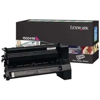 Lexmark - Černá - originální - kazeta s barvivem LCCP - pro Lexmark E330