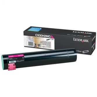 Tonerová cartridge Lexmark C930, magenta, C930H2MG, 24000s, O
