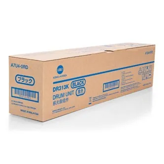Konica Minolta originální válec DR-313K, black, A7U40RD, 90000-150000str., Konica Minolta