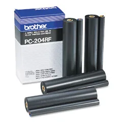 Brother - 4-balení - černá - náhradní inkoustová náplň pro pásku do tiskárny (převod tepla) - pro Brother MFC-1770, 1780, 1870, 1970; FAX-10XX; IntelliFAX 1170, 1270, 15XX; PC201