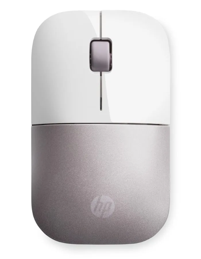 HP Bezdrôtová myš HP Z3700 - white pink