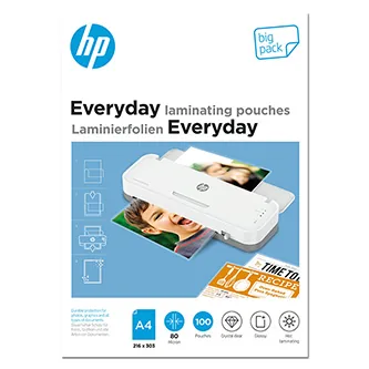 HP Fólie laminovací, A4, 80mic, 100ks