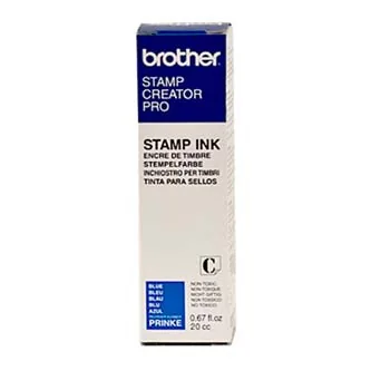 Brother - Modrá - originální - doplnění inkoustu - pro StampCreator PRO SC-2000, PRO SC-2000USB