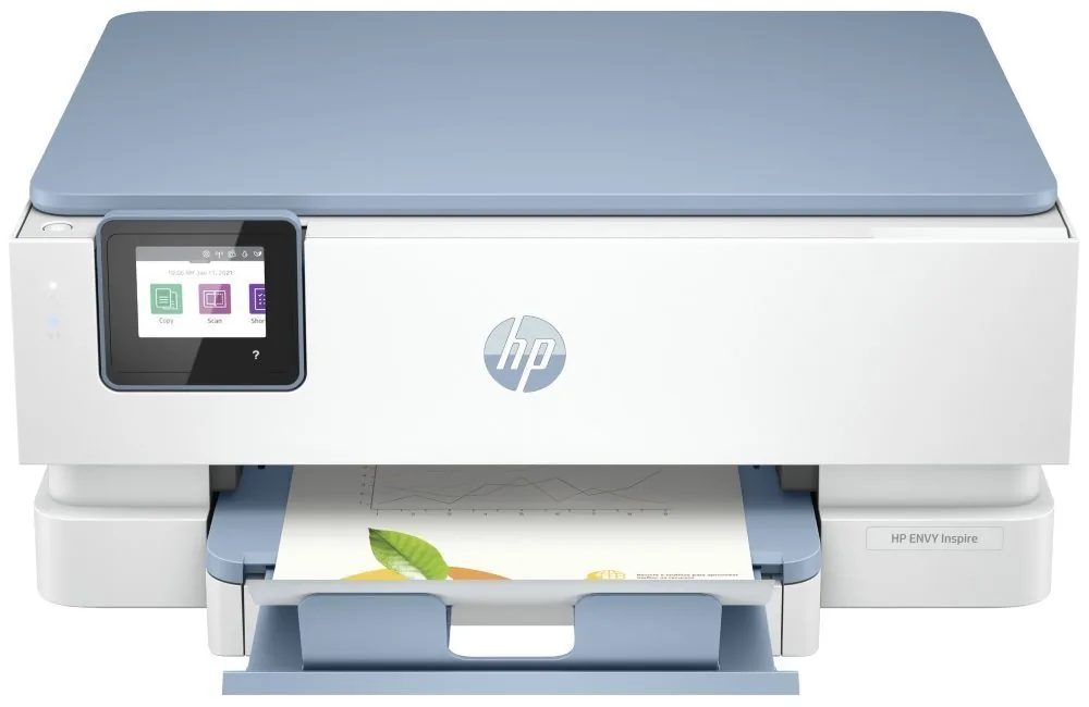 HP All-in-One ENVY 7221e, A4, color, 15 str., duplex, Wi-Fi, USB