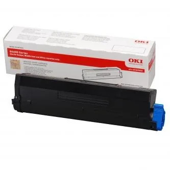 Toner OKI 4600, black, 43502002 - poškození obalu kategorie B (viz. popis)