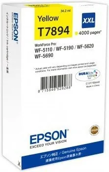 Inkoustová cartrige Epson, yellow, C13T789440 - prošlá epxirace (2021)