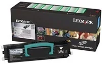 Lexmark originální toner E250A31E, black - poškozený obal B (viz. popis)