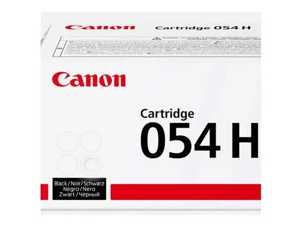 Canon 054 H - Vysoká kapacita - žlutá - originální - kazeta s barvivem - pro imageCLASS LBP622Cdw, MF641CW, MF642Cdw, MF644Cdw